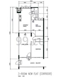 Blk 420 Bukit Batok West Avenue 2 (Bukit Batok), HDB 3 Rooms #624133771